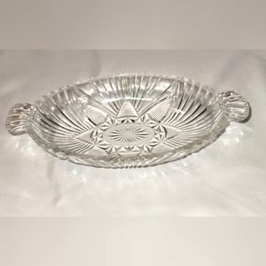 Vintage oval serving bowl